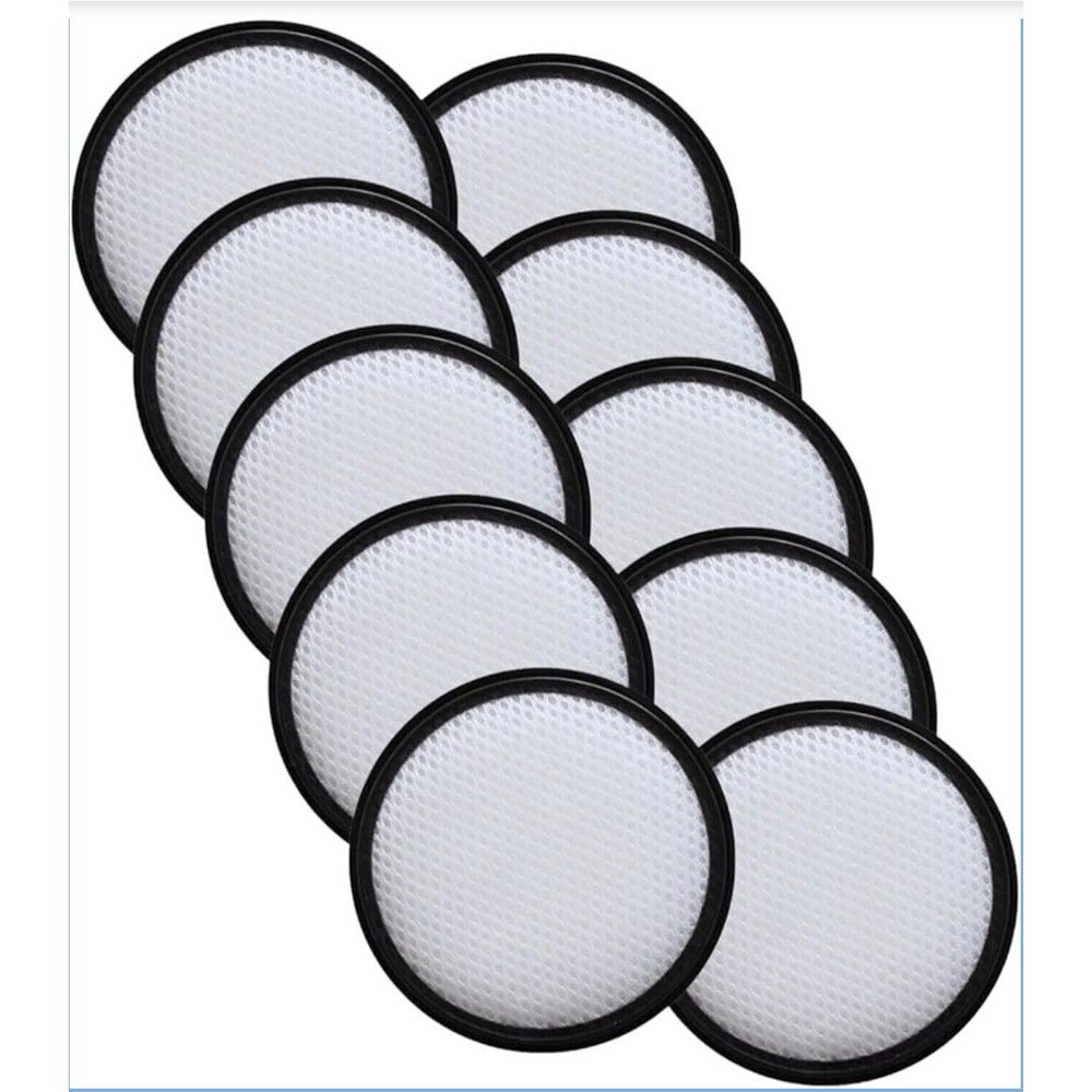 10 pack Replacement filters for TOPPIN cordless vacuum models- TPVC001, TPVC003